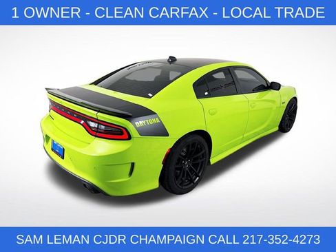 Used 2023 Dodge Charger Scat Pack w/ Daytona Edition Group image 7