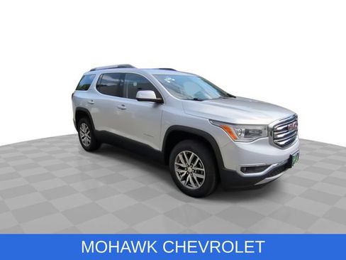 Used 2019 GMC Acadia SLE w/ Driver Alert Package I AWD/4WD image 2
