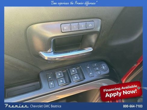 Used 2018 Chevrolet Silverado 1500 LTZ Z71 w/ LTZ Plus Package image 14