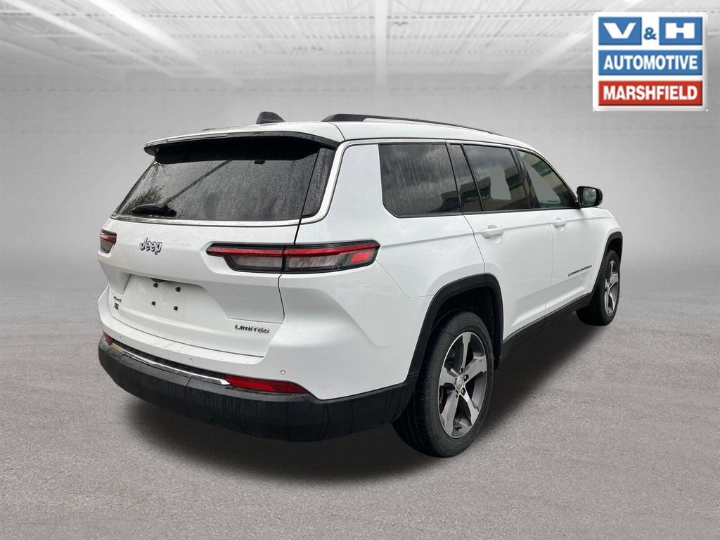 Used 2023 Jeep Grand Cherokee L Limited w/ Trailer Tow Group (B) AWD/4WD image 6