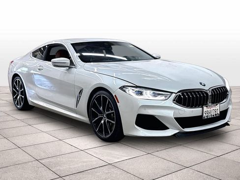 Used 2022 BMW M850i xDrive Coupe w/ Driving Assistance Package AWD/4WD image 2
