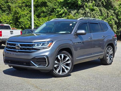 Used 2022 Volkswagen Atlas SEL Premium AWD/4WD image 2