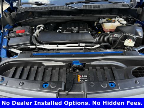 Used 2024 Chevrolet Silverado 1500 Custom w/ LPO, Dark Essentials Package RWD image 27