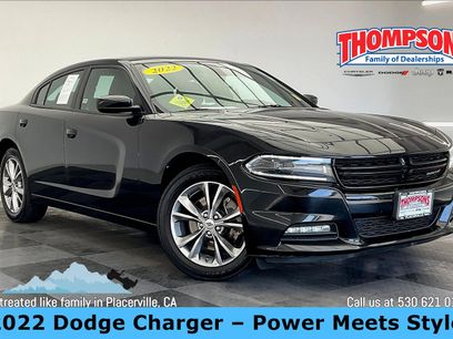 Used 2022 Dodge Charger SXT w/ Navigation & Travel Group