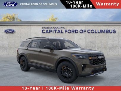 New 2026 Ford Explorer Tremor