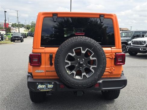 New 2025 Jeep Wrangler Sahara image 14