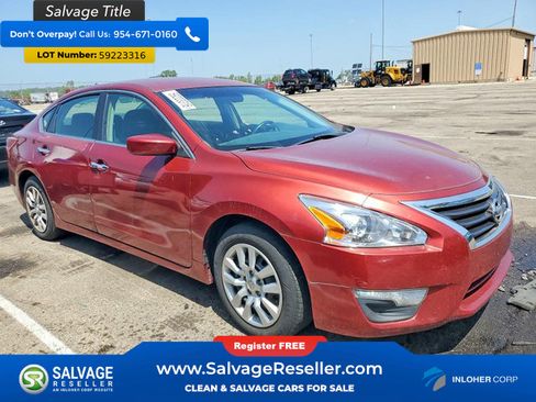 Used 2013 Nissan Altima 2.5 S FWD image 5