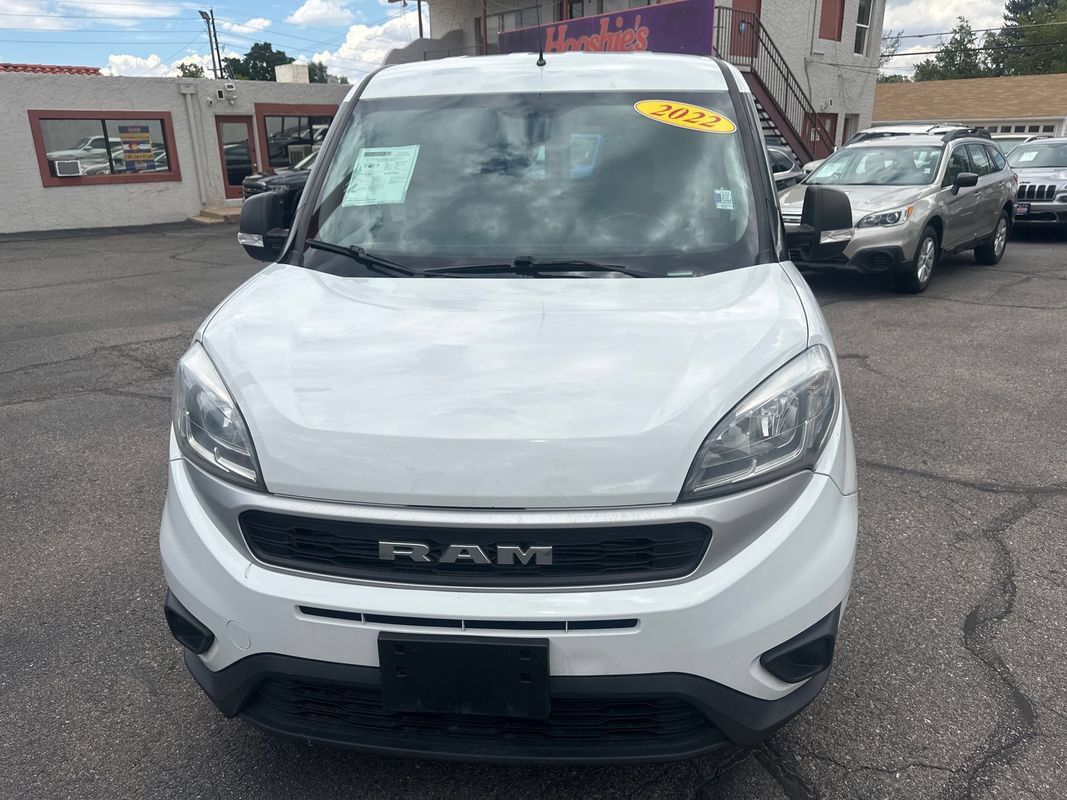 Used 2022 RAM ProMaster City Tradesman FWD image 5