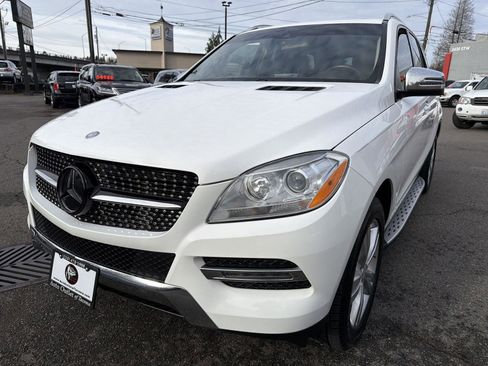 Used 2014 Mercedes-Benz ML 350 BlueTEC 4MATIC image 1