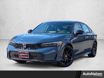 New 2026 Honda Civic Sport