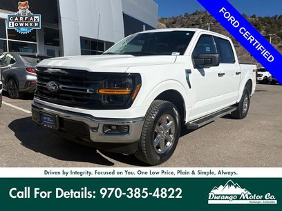 Certified 2025 Ford F150 XLT w/ Equipment Group 301A Standard