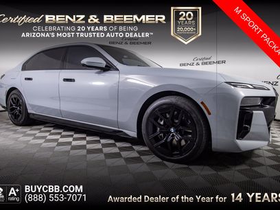 Used 2024 BMW 760i xDrive w/ Premium Package 2