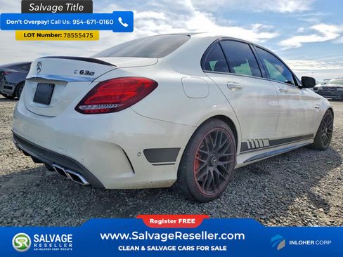 Used 2015 Mercedes-Benz C 63 AMG S image 4