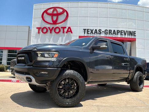 Used 2019 RAM 1500 Rebel w/ Rebel Level 2 Equipment Group AWD/4WD image 2