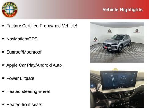 Used 2024 Ford Escape Platinum image 2