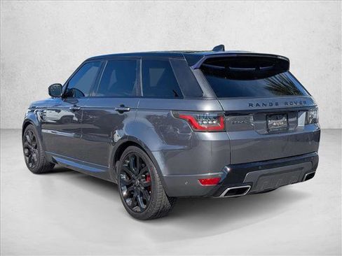 Used 2018 Land Rover Range Rover Sport HSE Dynamic image 8