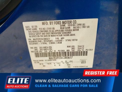 Used 2020 Ford EcoSport S image 17