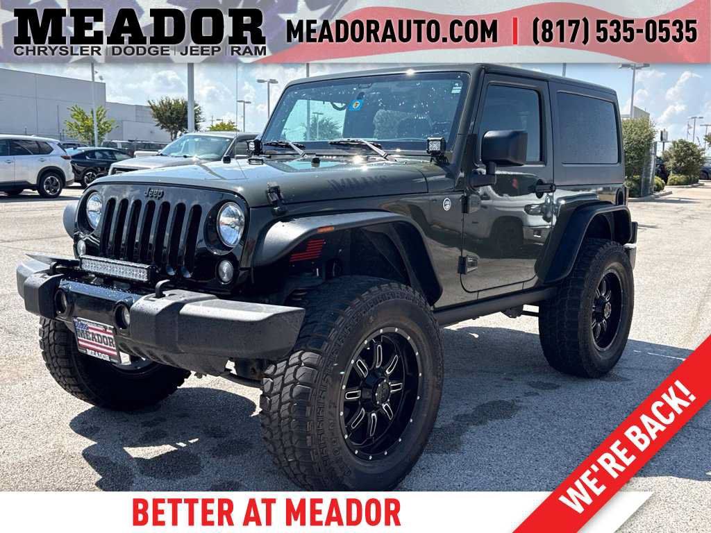 Used 2015 Jeep Wrangler Sport AWD/4WD image 1