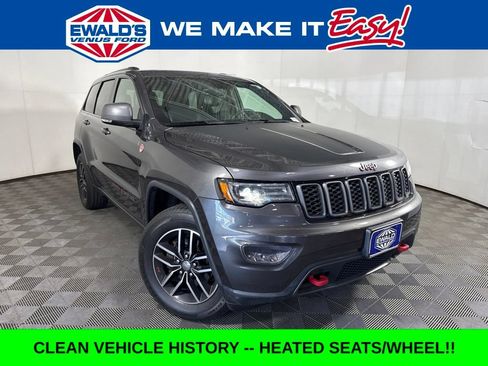 Used 2017 Jeep Grand Cherokee Trailhawk w/ Trailhawk Luxury Group AWD/4WD image 1