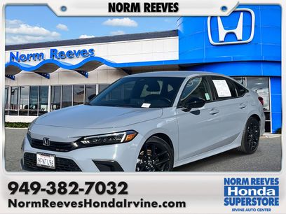 Used 2023 Honda Civic Sport
