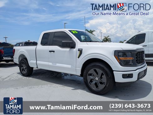 Used 2025 Ford F150 STX w/ Equipment Group 200A RWD image 1