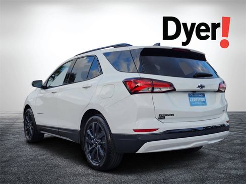 Certified 2024 Chevrolet Equinox RS w/ RS Leather Package image 7