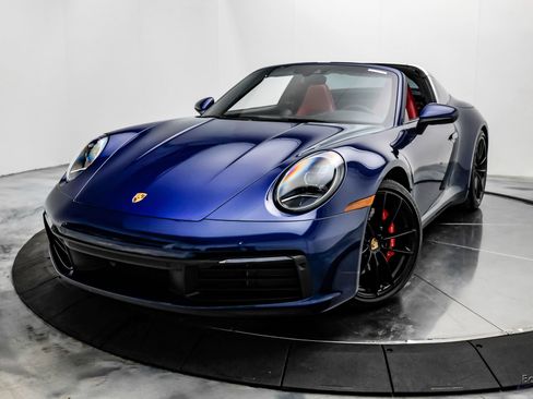 Used 2024 Porsche 911 Targa 4S image 5