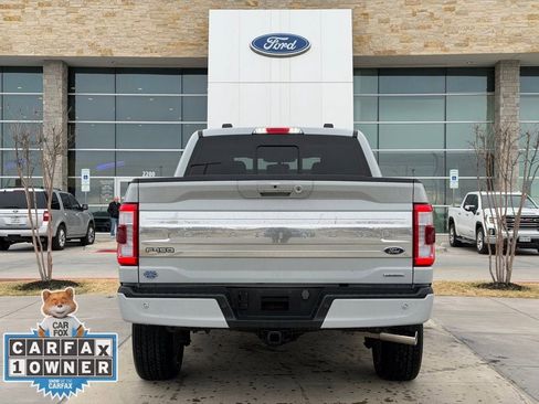 Used 2023 Ford F150 Platinum w/ Equipment Group 701A High image 21