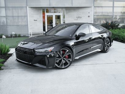 Used 2021 Audi RS 7 Sportback w/ Carbon Optic Package