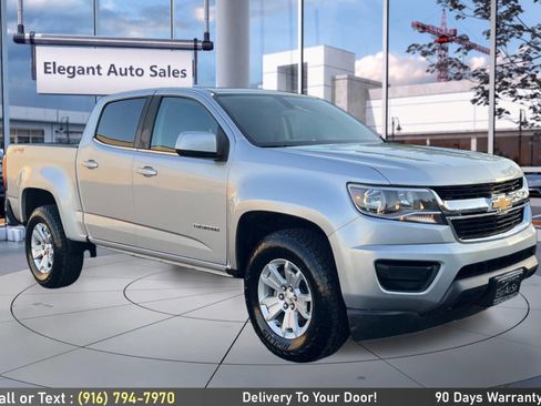 Used 2020 Chevrolet Colorado LT AWD/4WD image 3