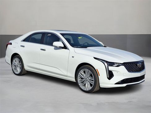 New 2025 Cadillac CT4 Premium Luxury AWD/4WD image 2