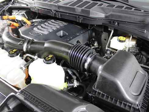 Used 2021 Ford F150 Lariat w/ Equipment Group 502A High image 17