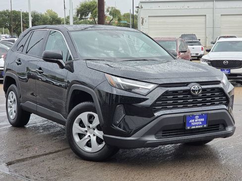 Used 2025 Toyota RAV4 LE FWD image 2