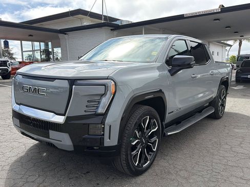 Used 2024 GMC Sierra EV Denali AWD/4WD image 1