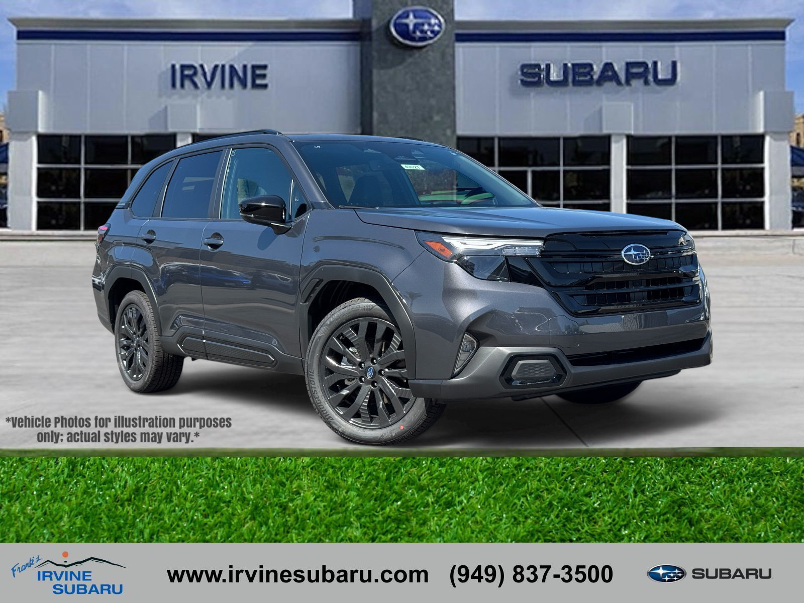 New 2026 Subaru Forester Sport AWD/4WD image 1