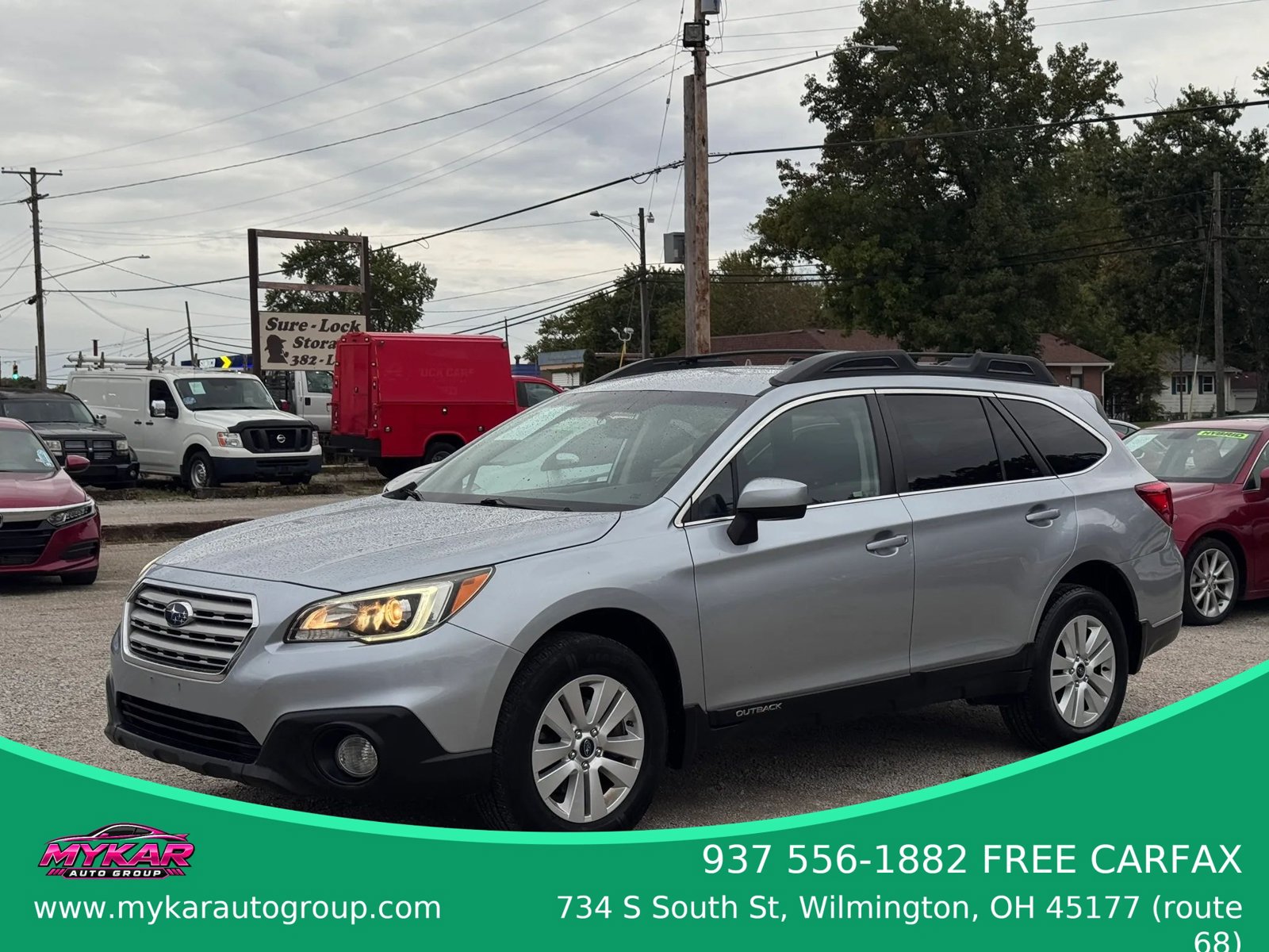 Used 2016 Subaru Outback 2.5i Premium w/ Popular Package #2 AWD/4WD image 1