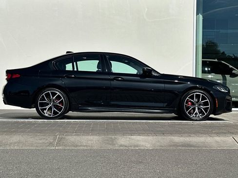 Used 2023 BMW 530i w/ M Sport Package RWD image 2