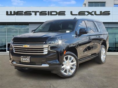 Used 2024 Chevrolet Tahoe High Country