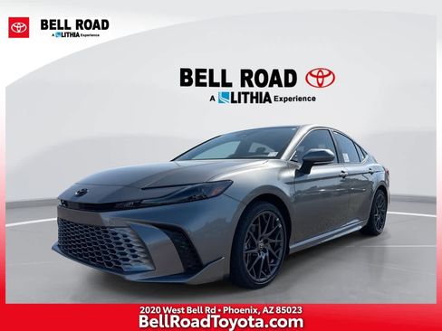 New 2025 Toyota Camry XSE image 1