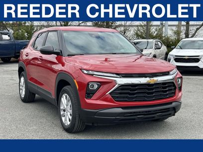 New 2026 Chevrolet TrailBlazer LS