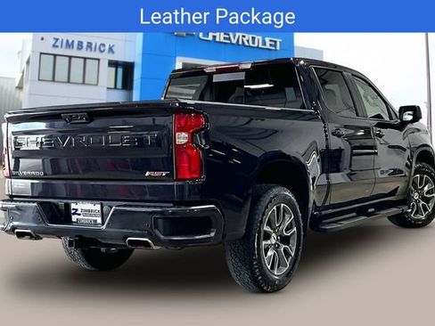 Certified 2023 Chevrolet Silverado 1500 RST w/ RST All Star Premium Package AWD/4WD image 8