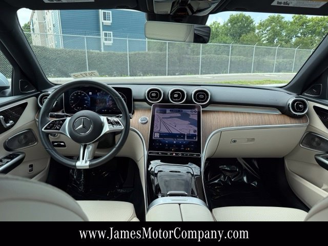 Certified 2024 Mercedes-Benz C 300 4MATIC Sedan image 20
