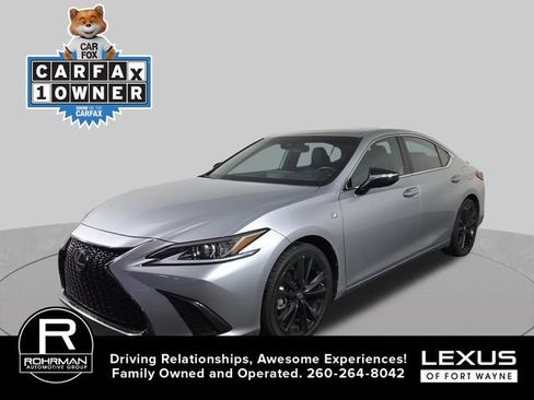 Used 2025 Lexus ES 350 F Sport FWD image 1