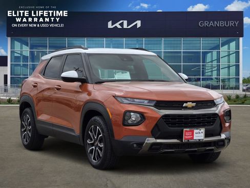 Used 2022 Chevrolet TrailBlazer ACTIV FWD image 3
