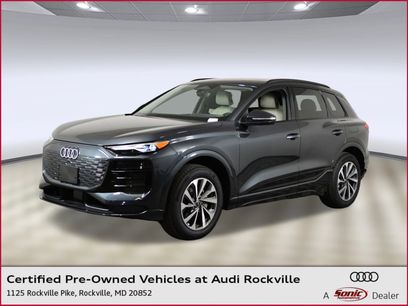 Certified 2025 Audi Q6 e-tron Premium w/ Convenience Package