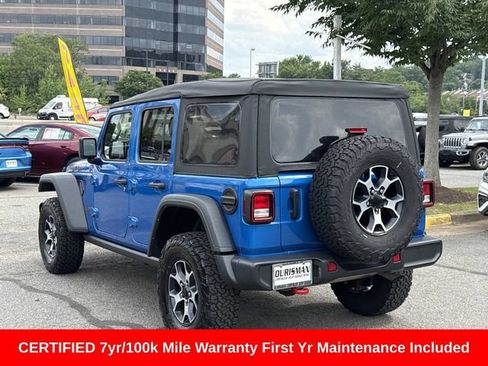 Used 2022 Jeep Wrangler Unlimited Rubicon AWD/4WD image 5
