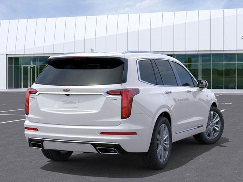 New 2025 Cadillac XT6 Premium Luxury w/ Technology Package image 4