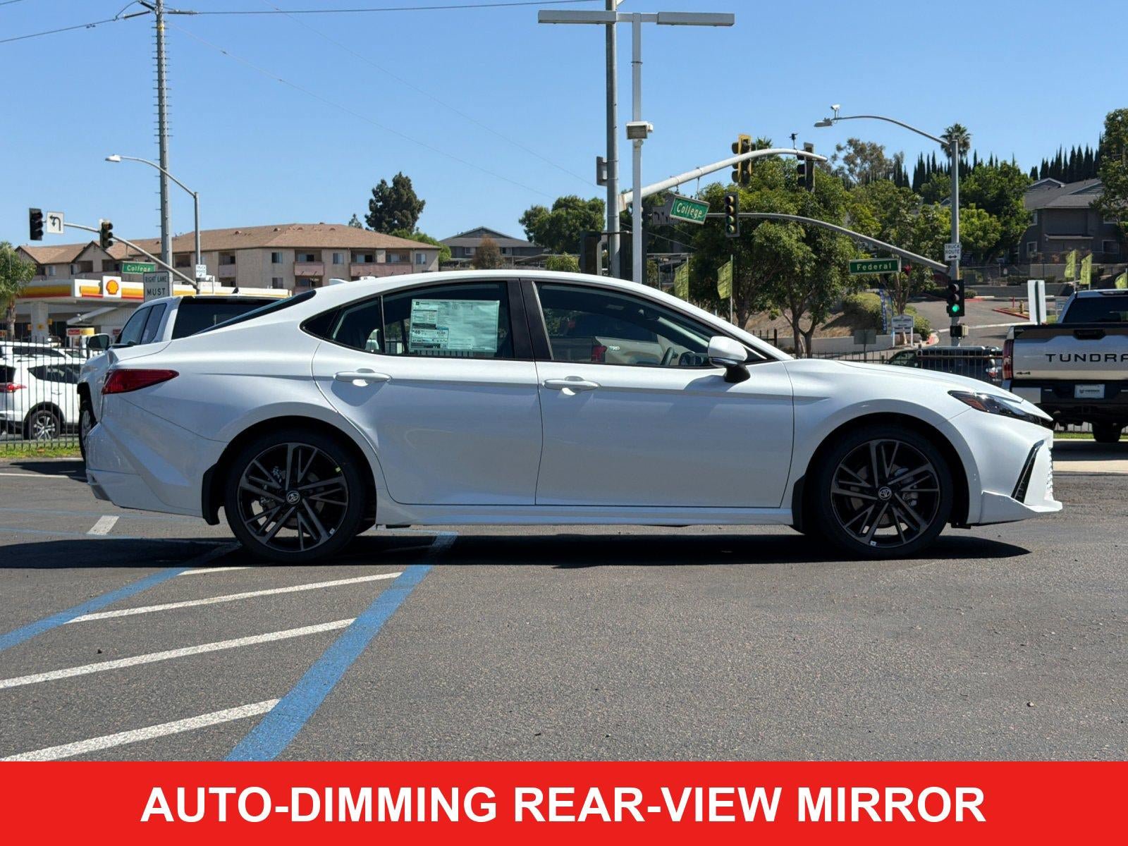 New 2026 Toyota Camry XSE FWD image 6
