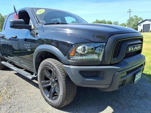 Used 2022 RAM 1500 Warlock w/ Electronics Group AWD/4WD image 5