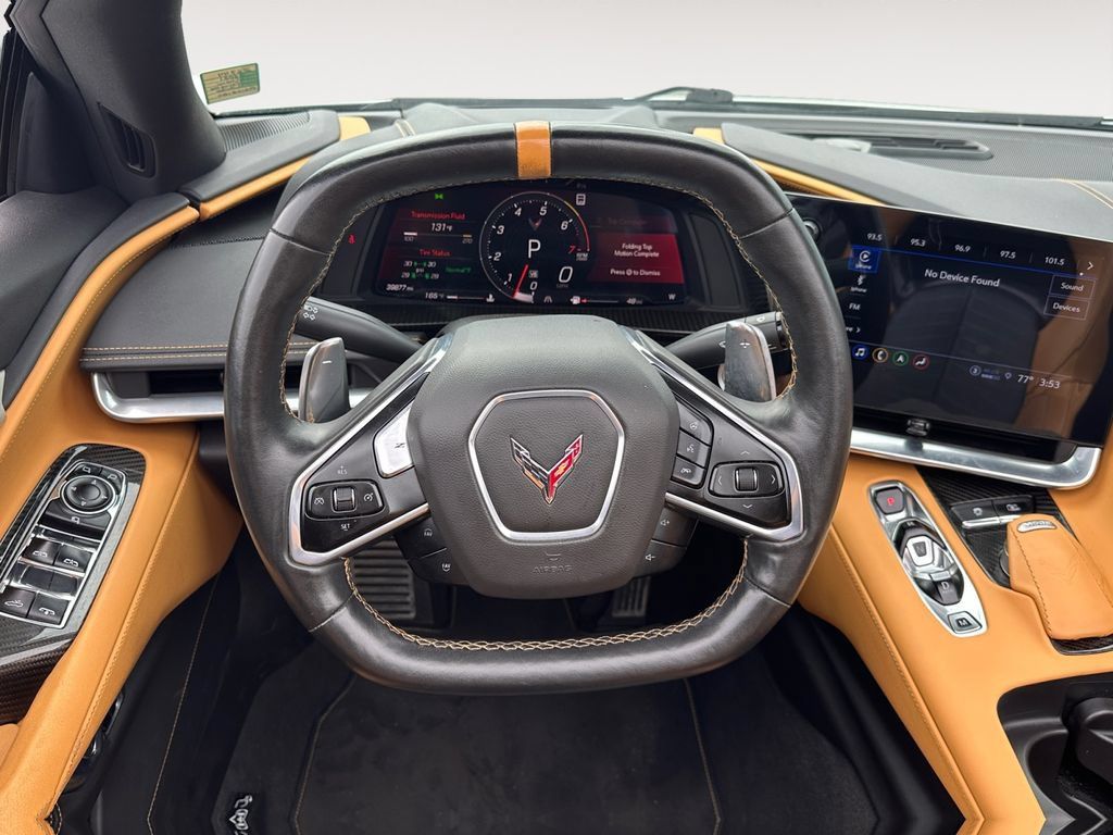 Used 2021 Chevrolet Corvette Stingray Preferred Conv w/ 2LT RWD image 12